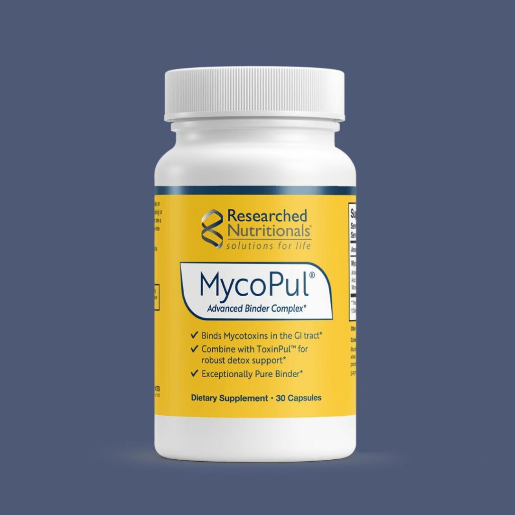 Mycopul Supplement Bottle