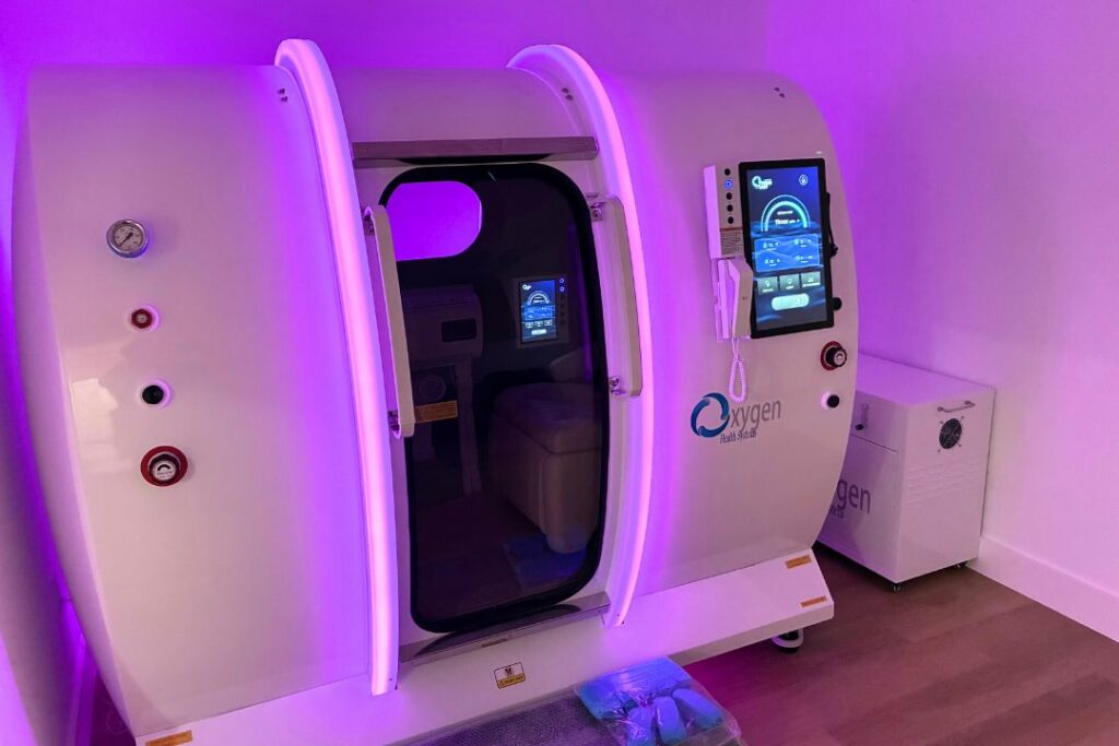 HBOT Hyperbaric Oxygen Therapy Palm Beach Gardens at Tringali Vibrant Health