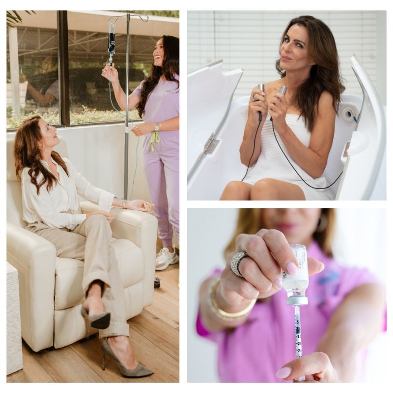 Tringali Vibrant Health Membership modalities